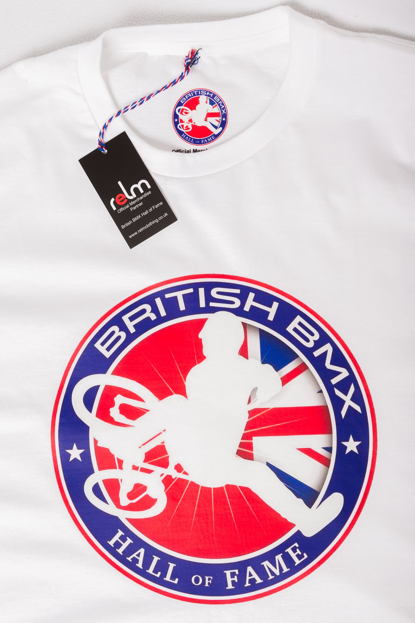 Hall of Fame Logo - White