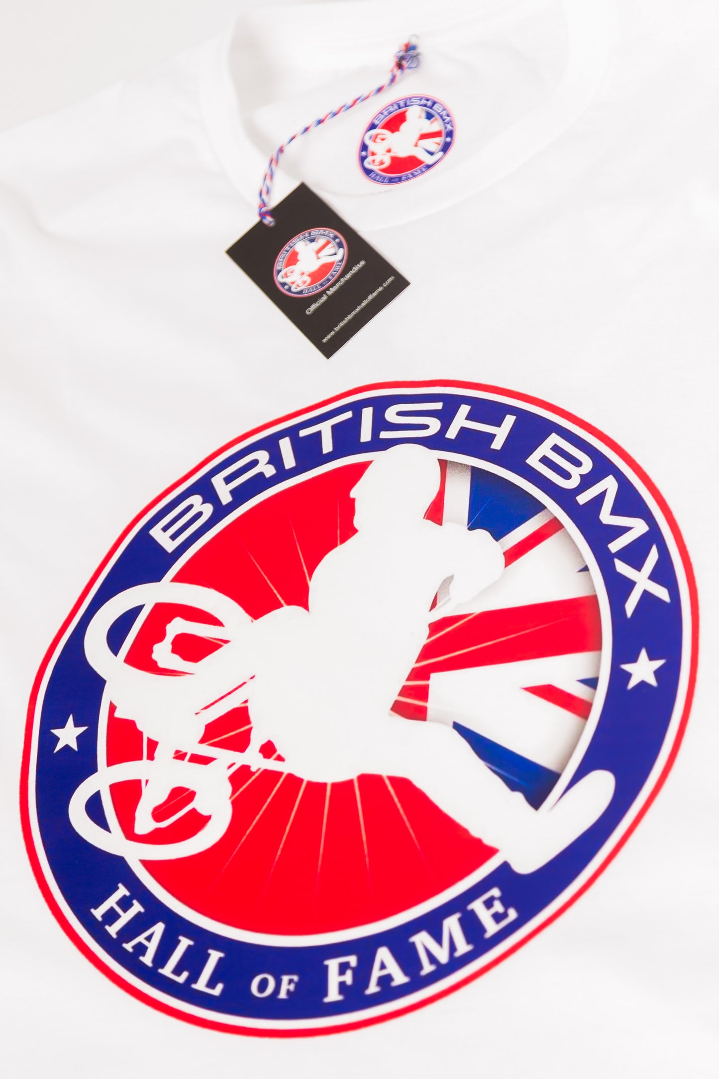 Hall of Fame Logo - White