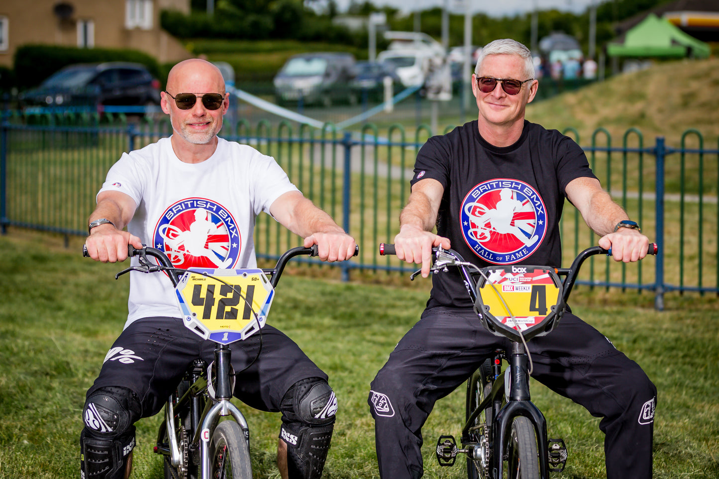 Hall of Fame Logo - Black