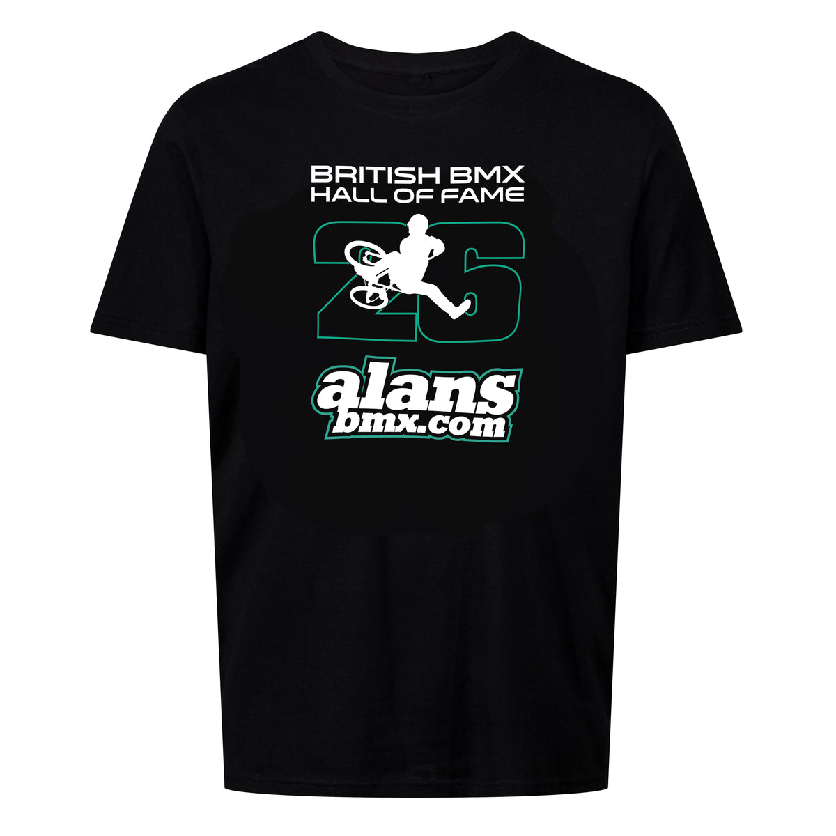 British BMX Hall of Fame Awards 2026 in association with Alans BMX official event t-shirt