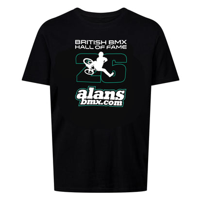 British BMX Hall of Fame Awards 2026 in association with Alans BMX official event t-shirt