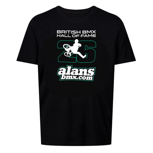British BMX Hall of Fame Awards 2026 in association with Alans BMX official event t-shirt