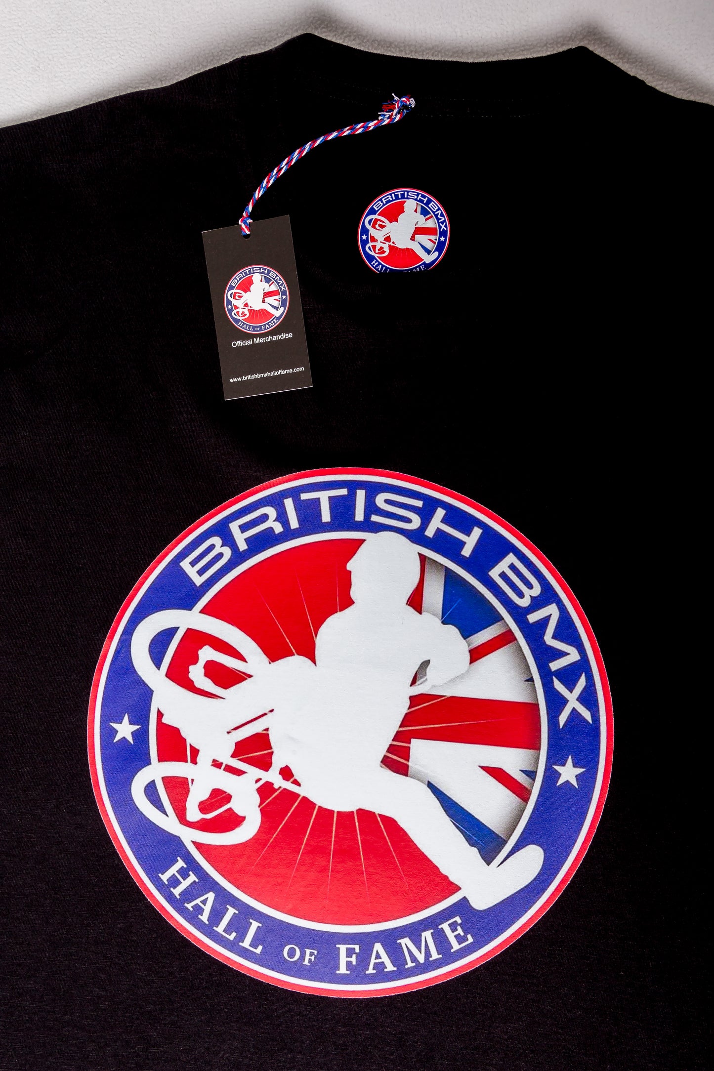 Hall of Fame Logo - Black
