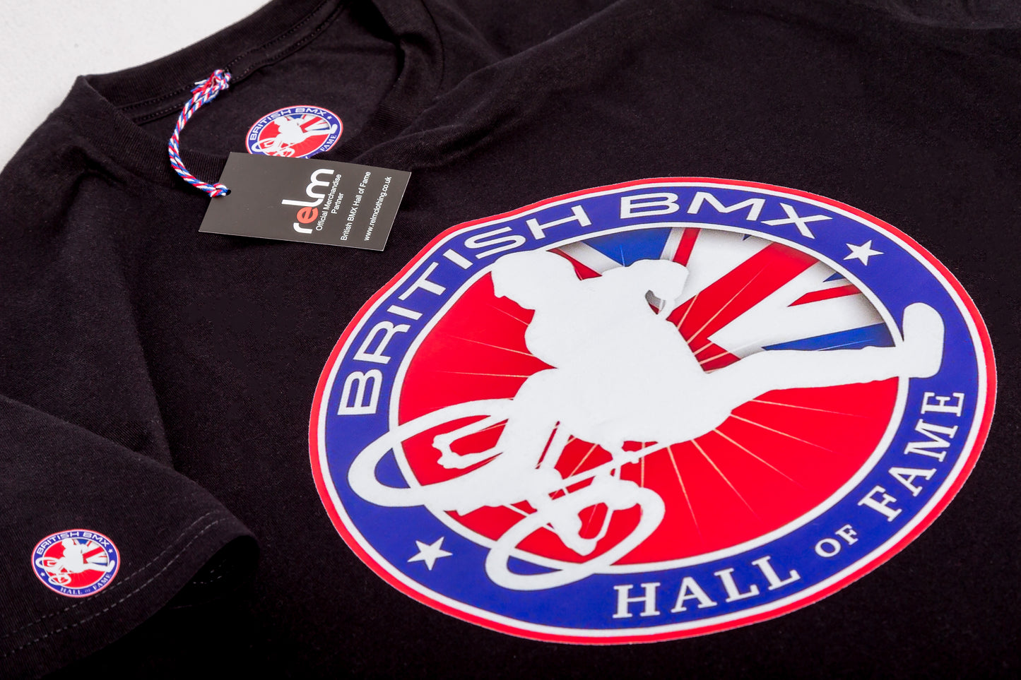 Hall of Fame Logo - Black