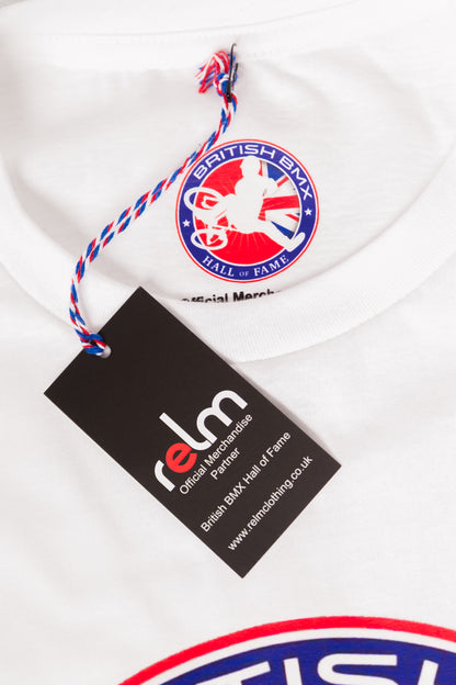 Hall of Fame Logo - White