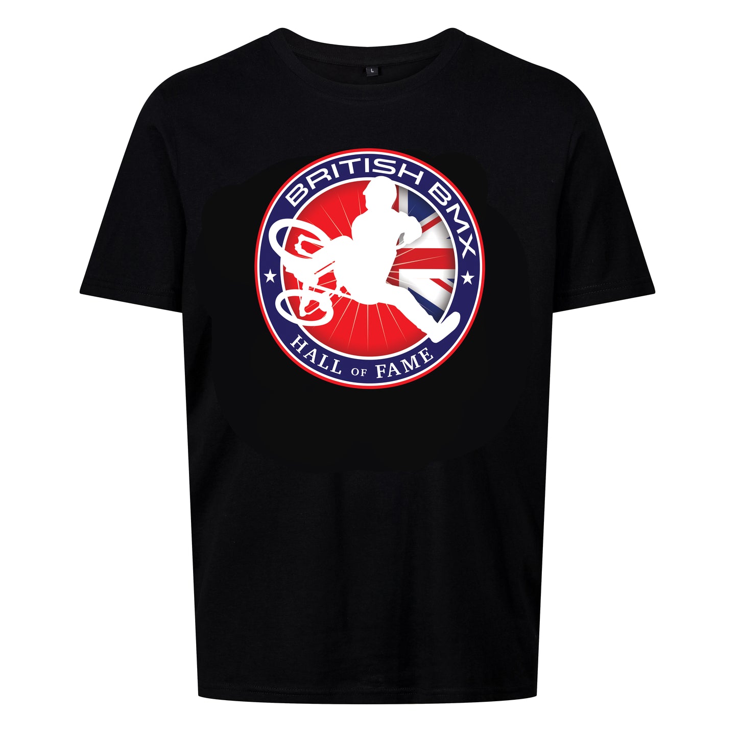 Hall of Fame Logo - Black