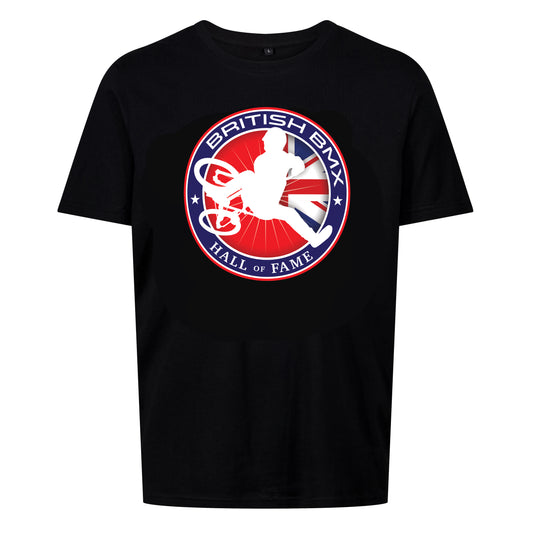 Hall of Fame Logo - Black