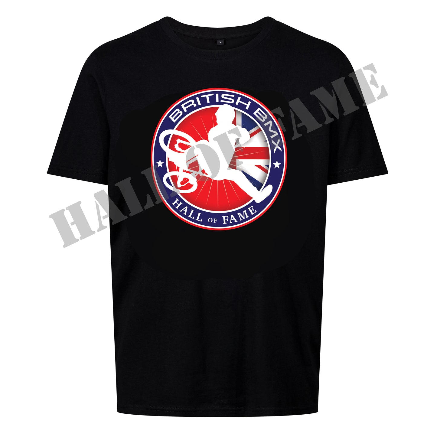 Hall of Fame Logo - Black