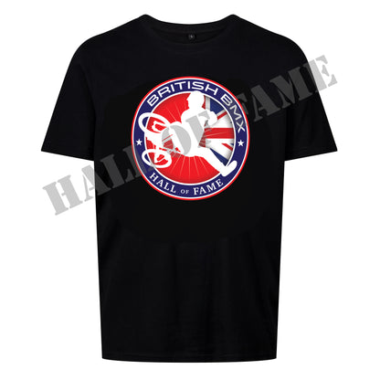Hall of Fame Logo - Black