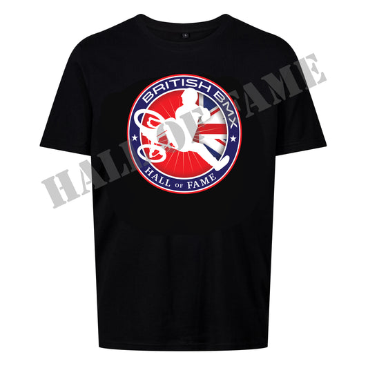 Hall of Fame Logo - Black