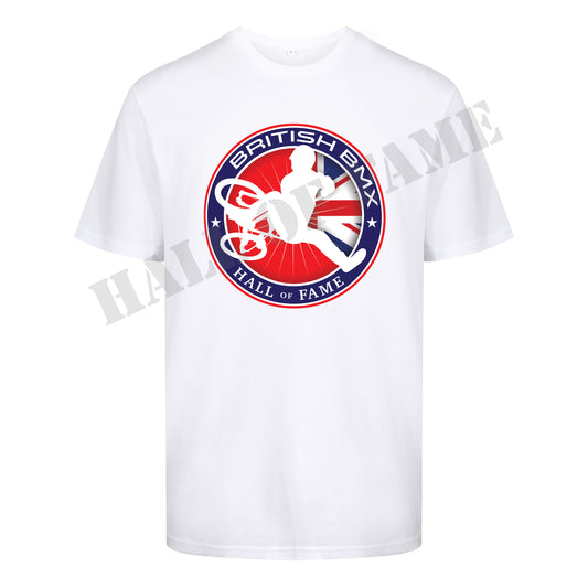 Hall of Fame Logo - White