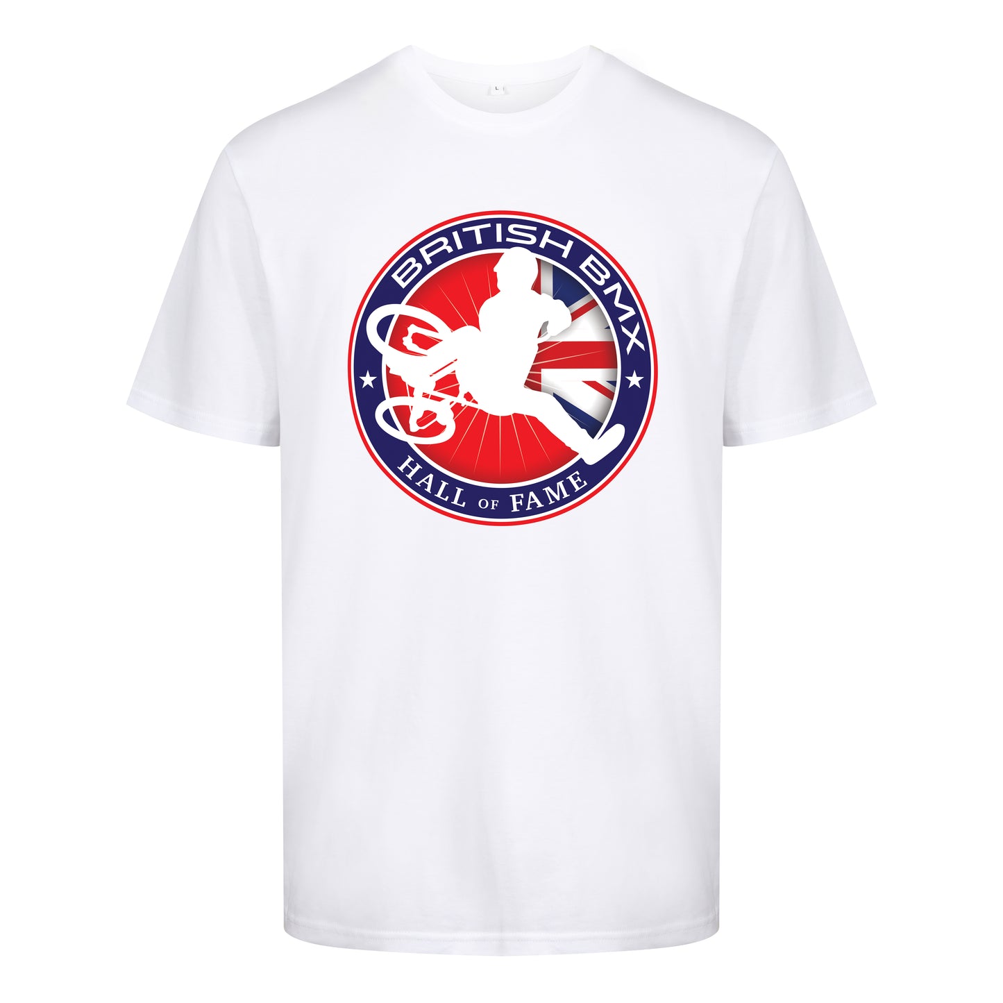 Hall of Fame Logo - White