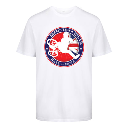 Hall of Fame Logo - White