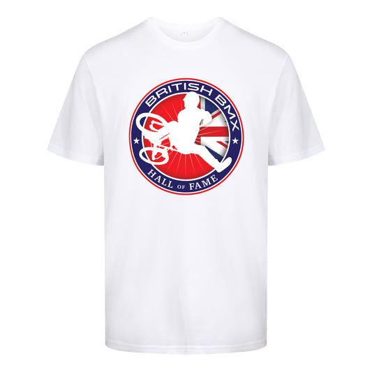 Hall of Fame Logo - White