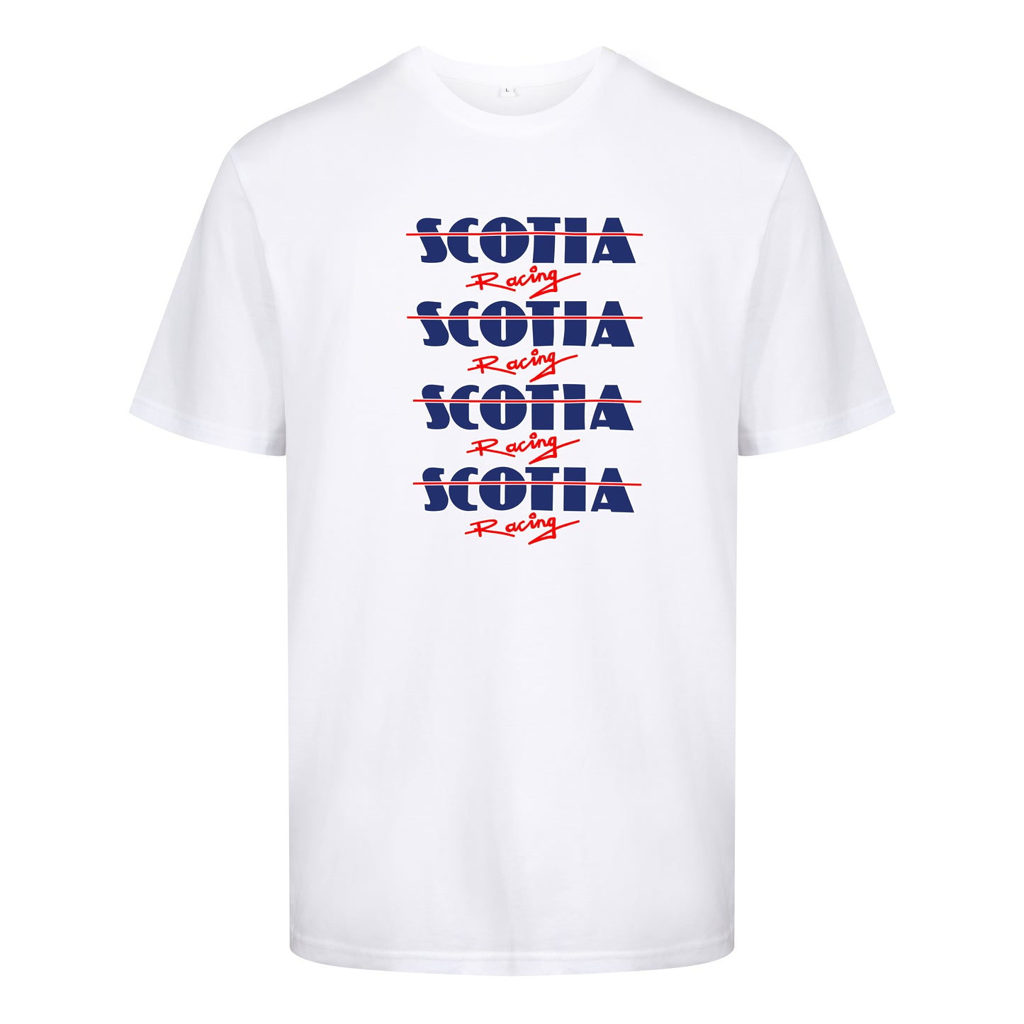 Scotia Racing x 4 - White