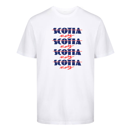 Scotia Racing x 4 - White